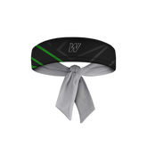 Woodland High School | Phantom Series | Tied Headband